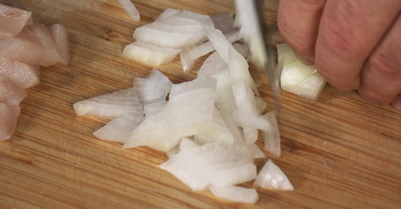 Паста с говядиной в коричневом соусе