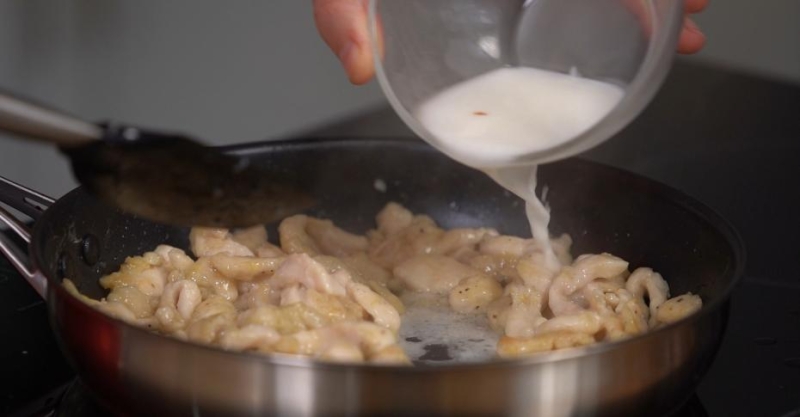 Лимонная курица