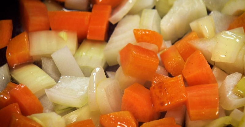 Котлеты с тыквенным соусом