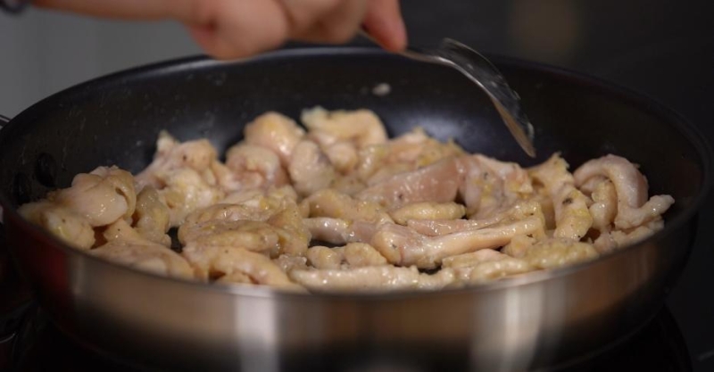 Лимонная курица