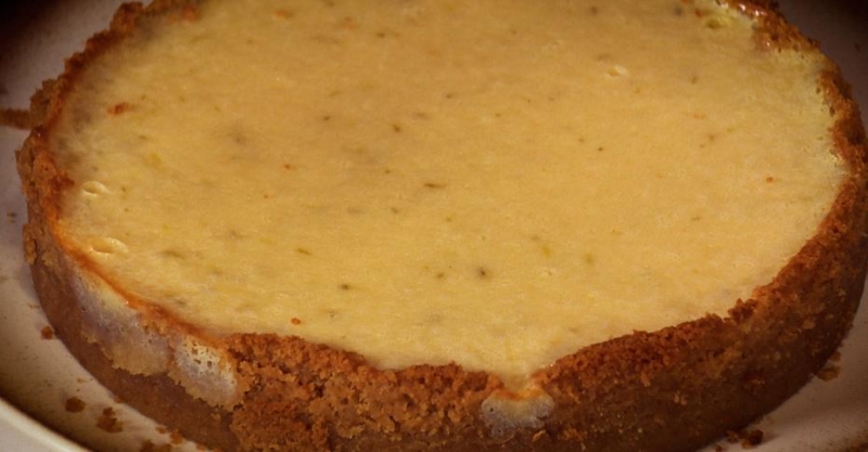 Лаймовый чизкейк