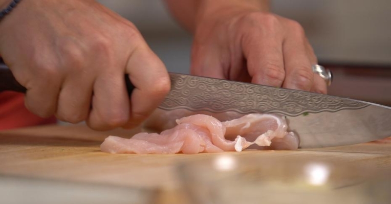 Лимонная курица