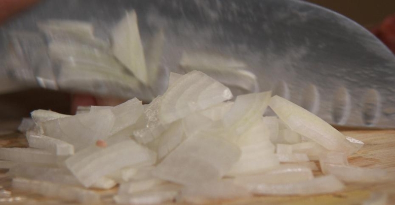 Бефстроганов с картофельным пюре и томатной пастой