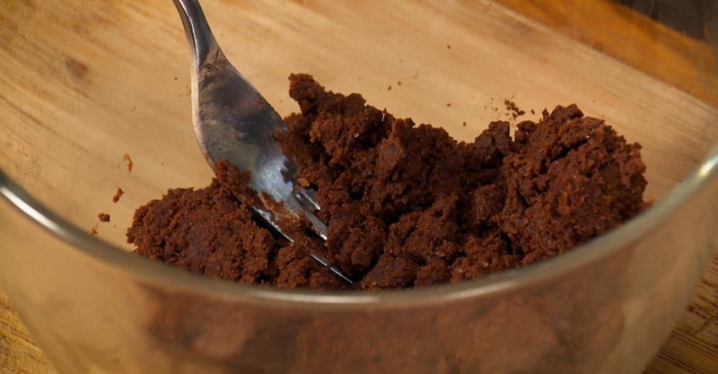 Быстрый десерт в кружке