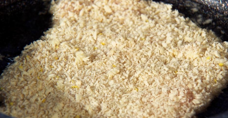 Шницель из курицы с картофельным пюре