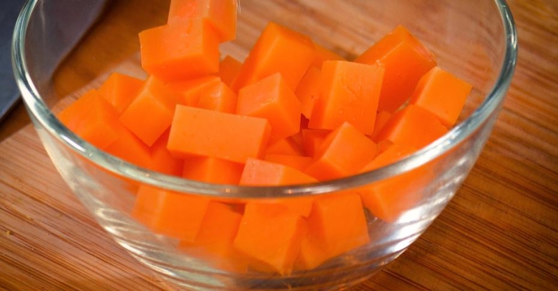 Кобб салат с сыром чеддер