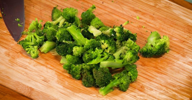 Запеканка с пастой и красной рыбой