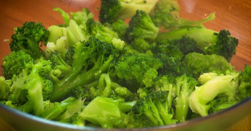 Запеканка с пастой и красной рыбой