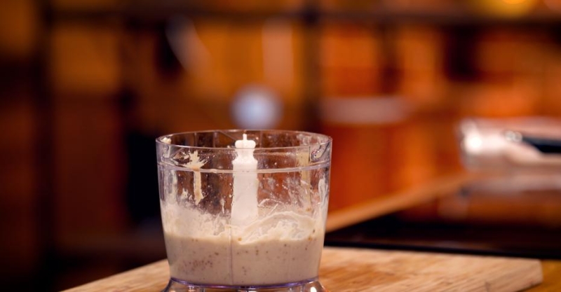 Кобб салат с сыром чеддер