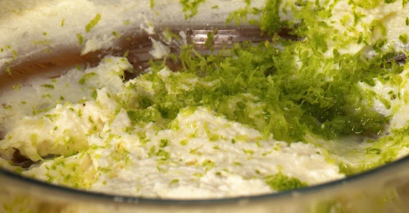 Креветки со сливочным сыром и хреном