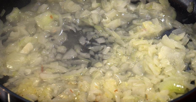 Звёздочки с тыквой, лисичками и лососем