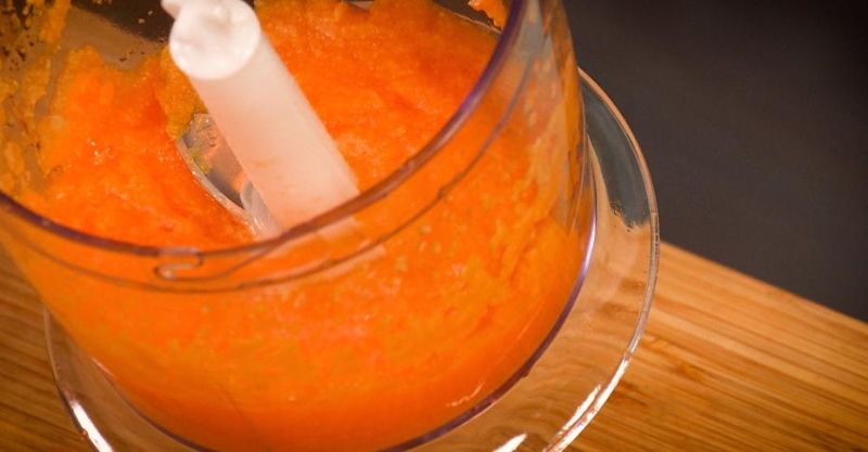 Звёздочки с тыквой, лисичками и лососем