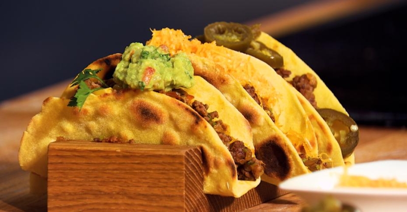Тако и гуакамоле
