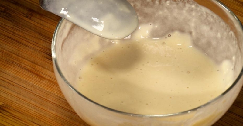 Креветки со сливочным сыром и хреном