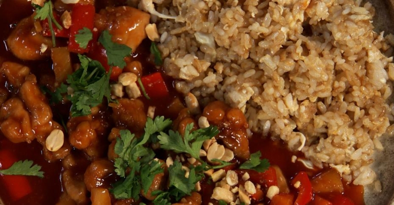 Курица в кисло-сладком соусе