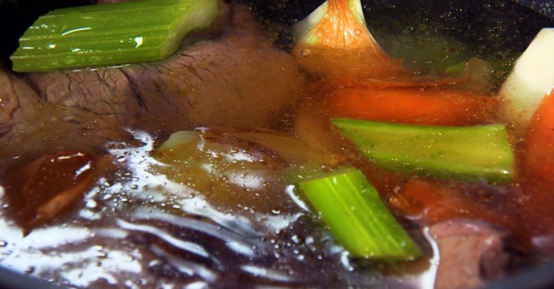 Рамен с грибами эрингами