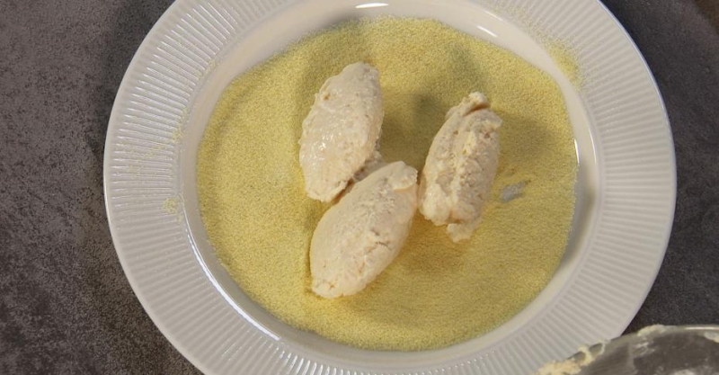 Ленивые вареники с физалисом