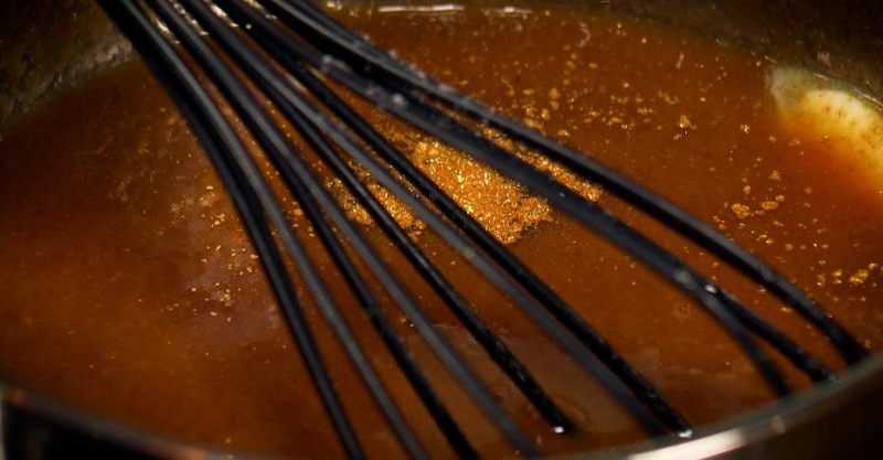 Тарталетки с солёной карамелью