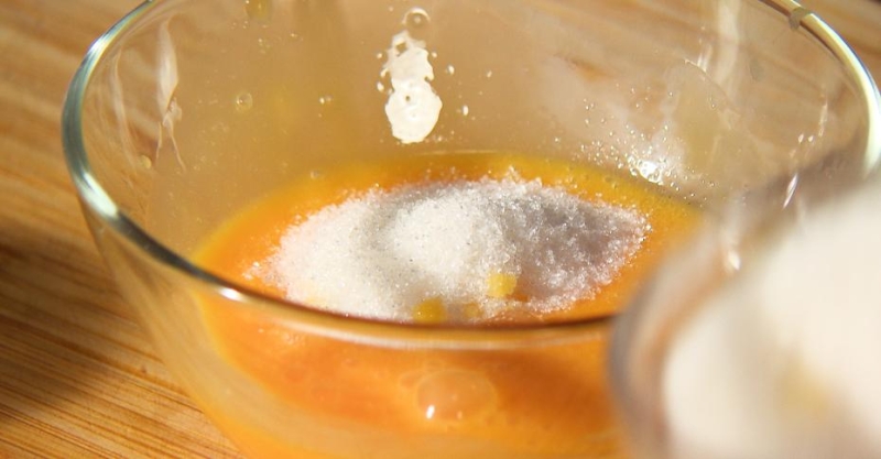 Кокосовый джем и блинчики