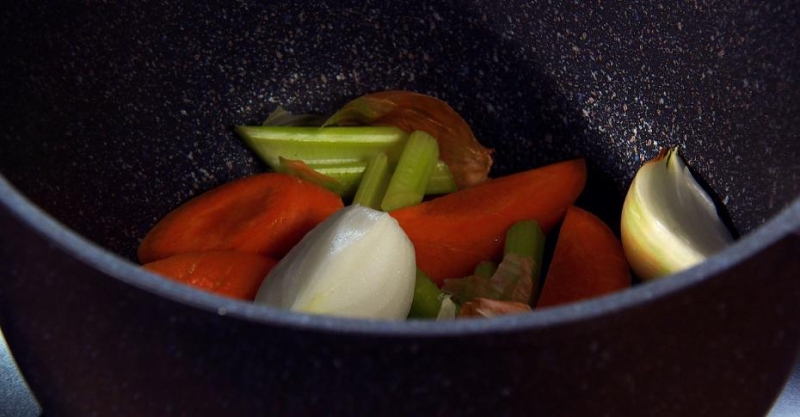 Рамен с грибами эрингами