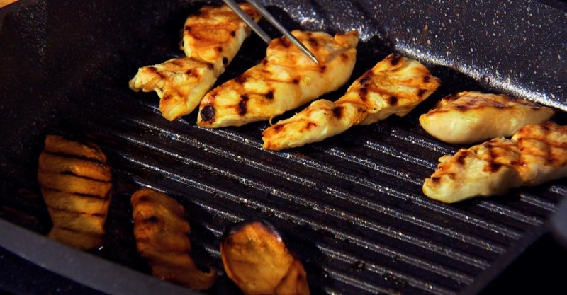 Рамен с грибами эрингами