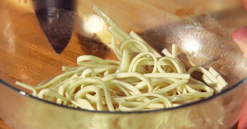 Рамен с грибами эрингами