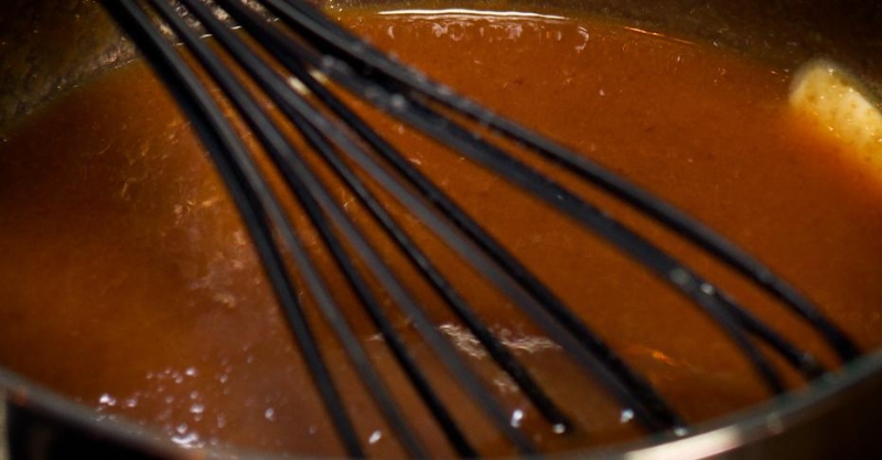 Тарталетки с солёной карамелью