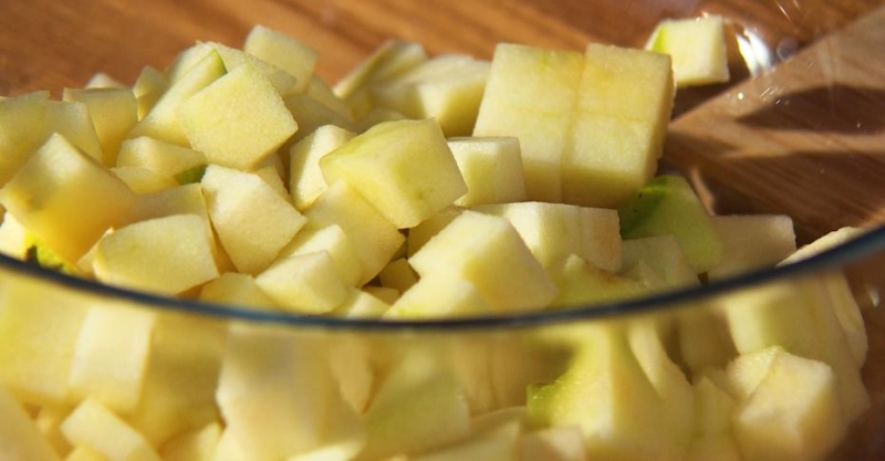 Штрудель с мороженым