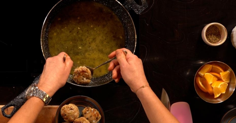 Мясные польпеттине