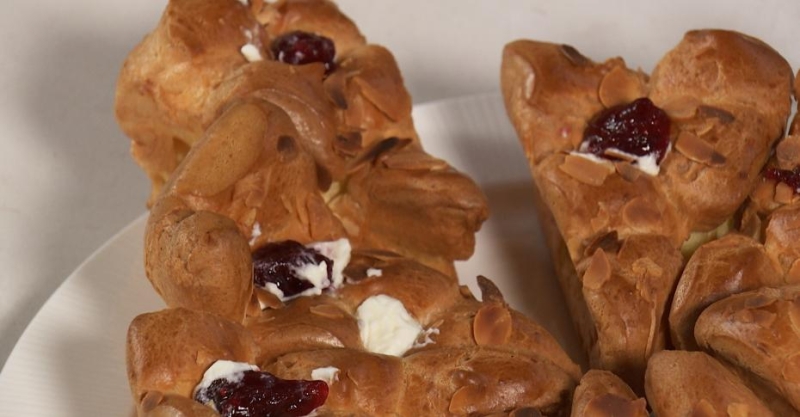 Небанальные профитроли