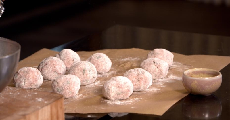 Мясные польпеттине